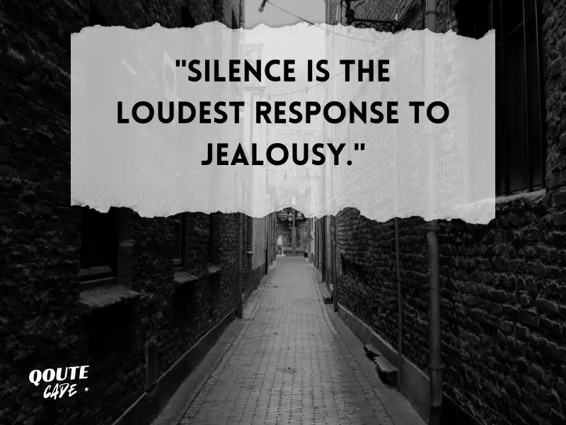 Ignore Jealous Person Quotes