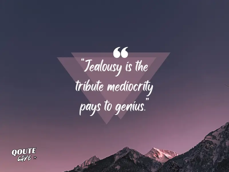 Insightful Quotes About the Effects of Jealousy