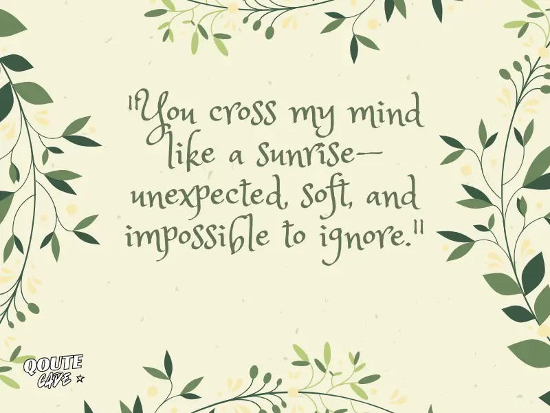 Inspirational Thinking of You Quotes for Her