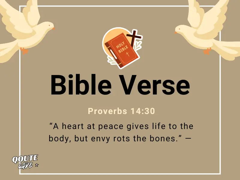 Jealousy Quotes From the Bible