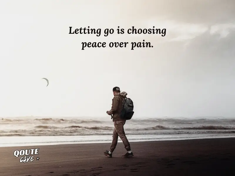 Letting Go Quotes One Line