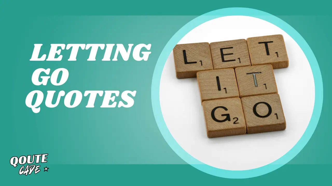 letting go quotes