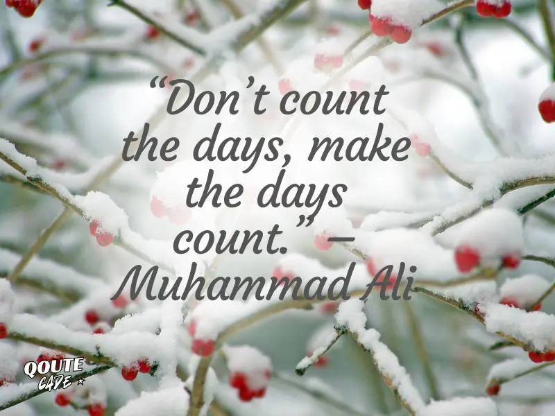 Life-Changing December Motivational Quotes