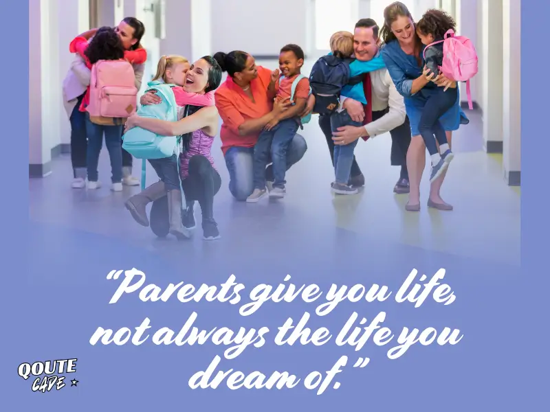 Respect Parents Not For What You Expect
