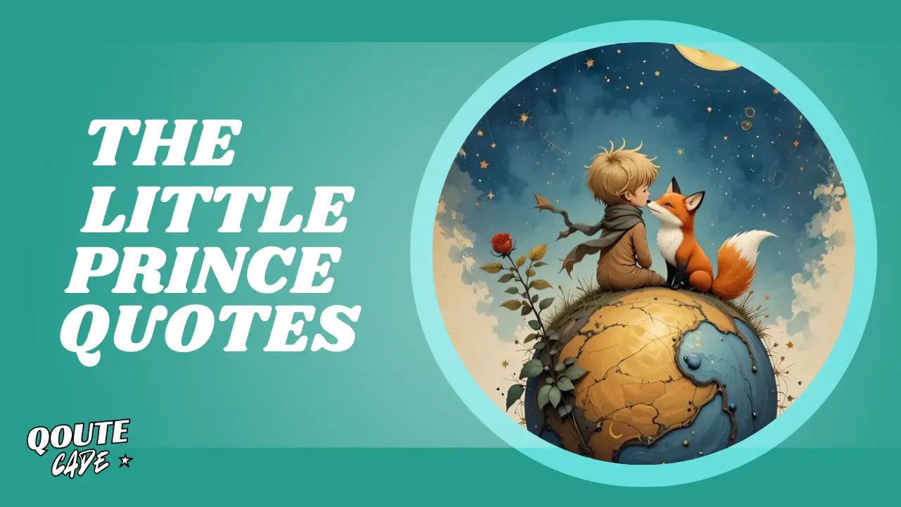 the little prince quotes