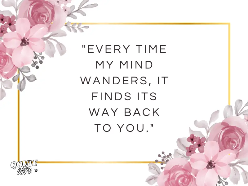 Thinking of You Quotes for Him