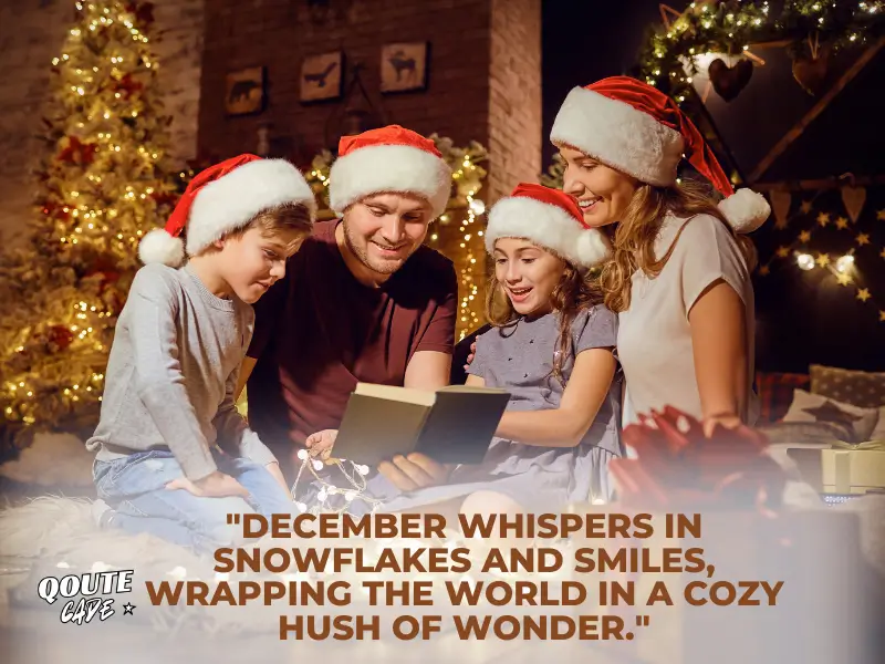 Welcome December Quotes
