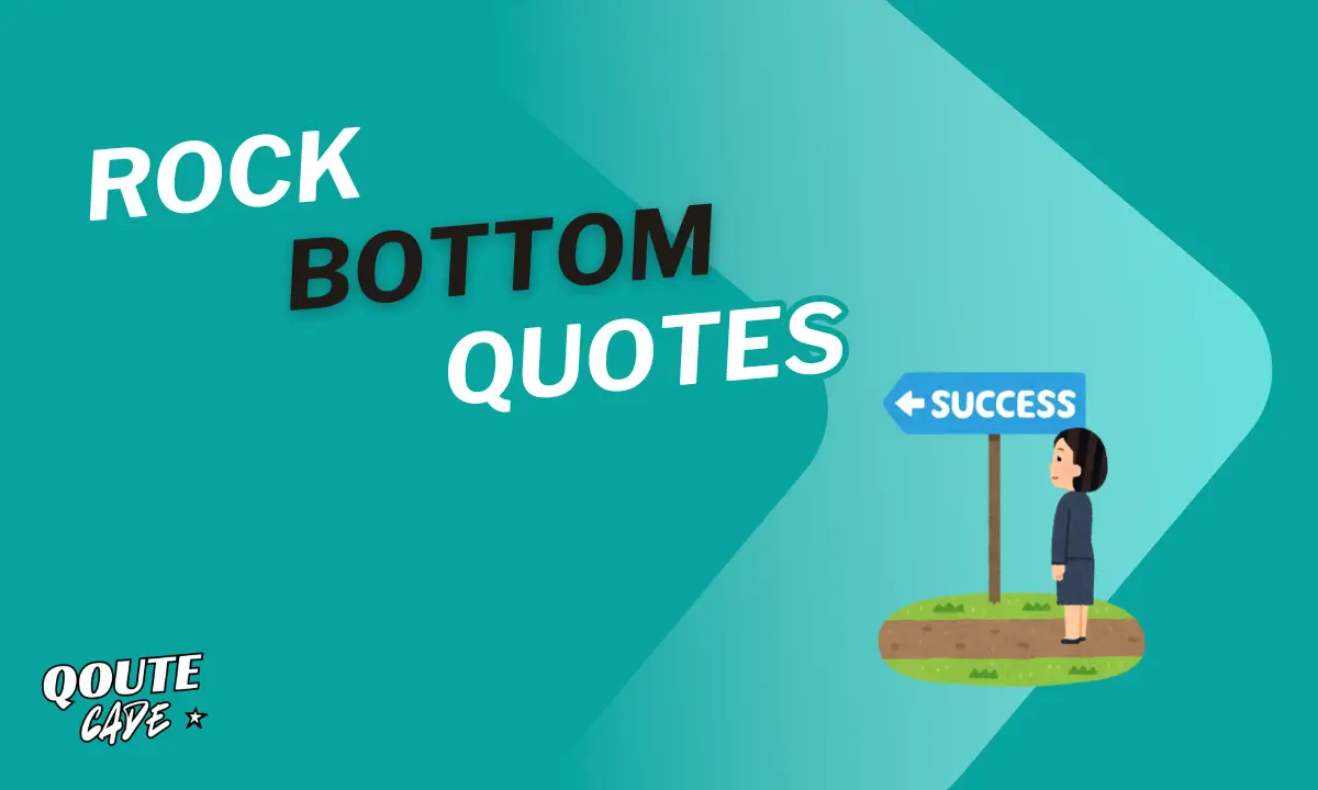 rock bottom Quotes