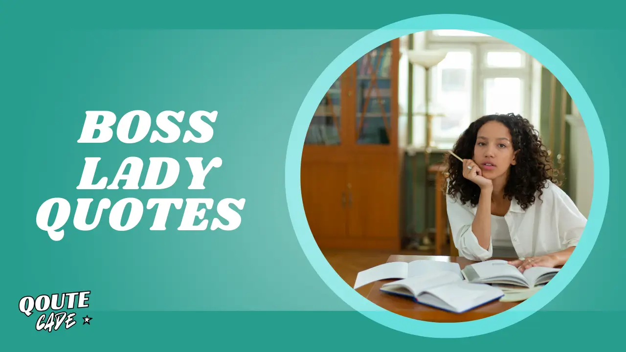 boss lady quotes