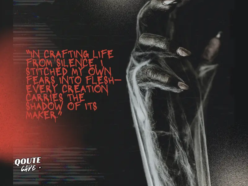 Frankenstein Quotes About Creating the Monster / Creature