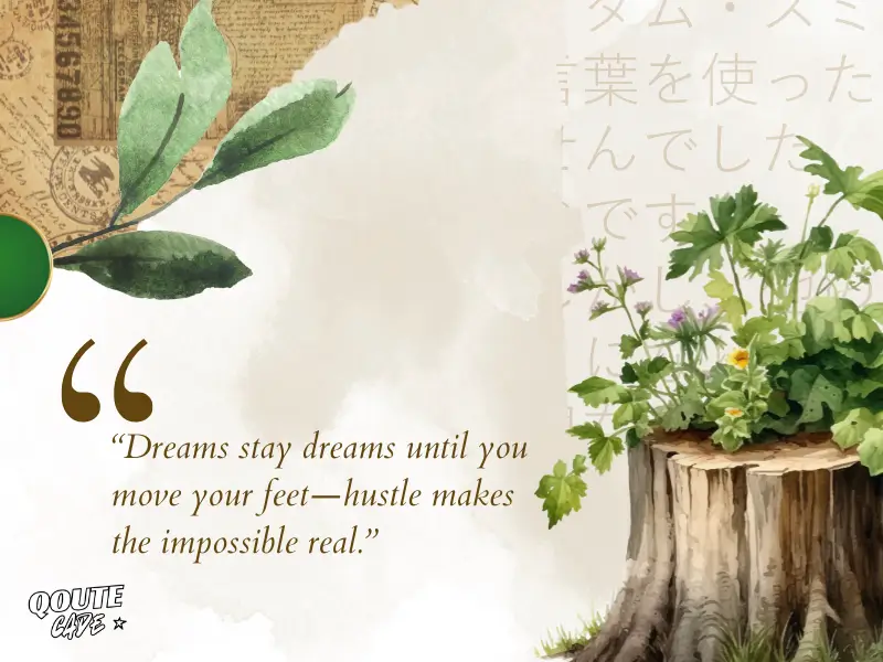 Inspiring Hustle Quotes