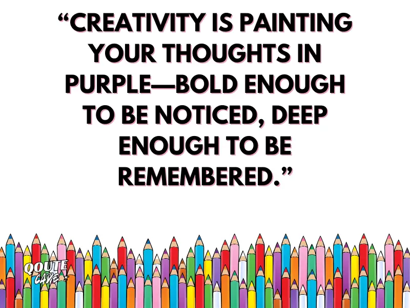  Purple Quotes About Creativity
