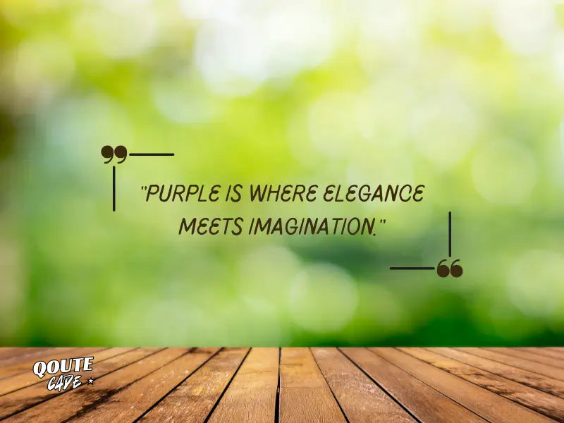 Purple Quotes For Instagram